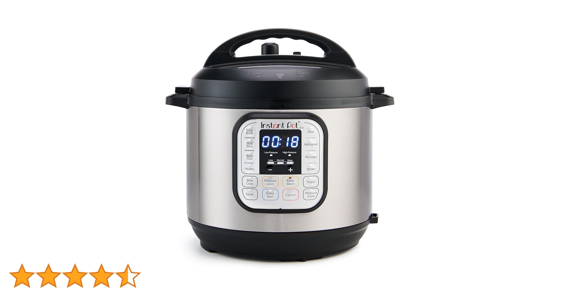 Instant Pot Duo SV 6クォート 電気圧力鍋 マルチクッカーInstant Pot（インスタントポット）があなたの